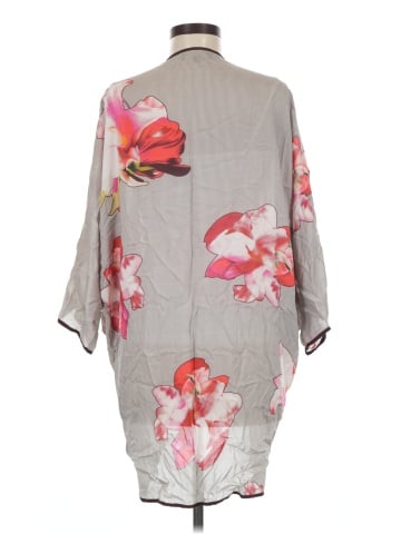 Feathers Kimono (view 2)