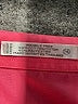 Foxcroft Pink Long Sleeve Button-Down Shirt Size 14 - photo 7