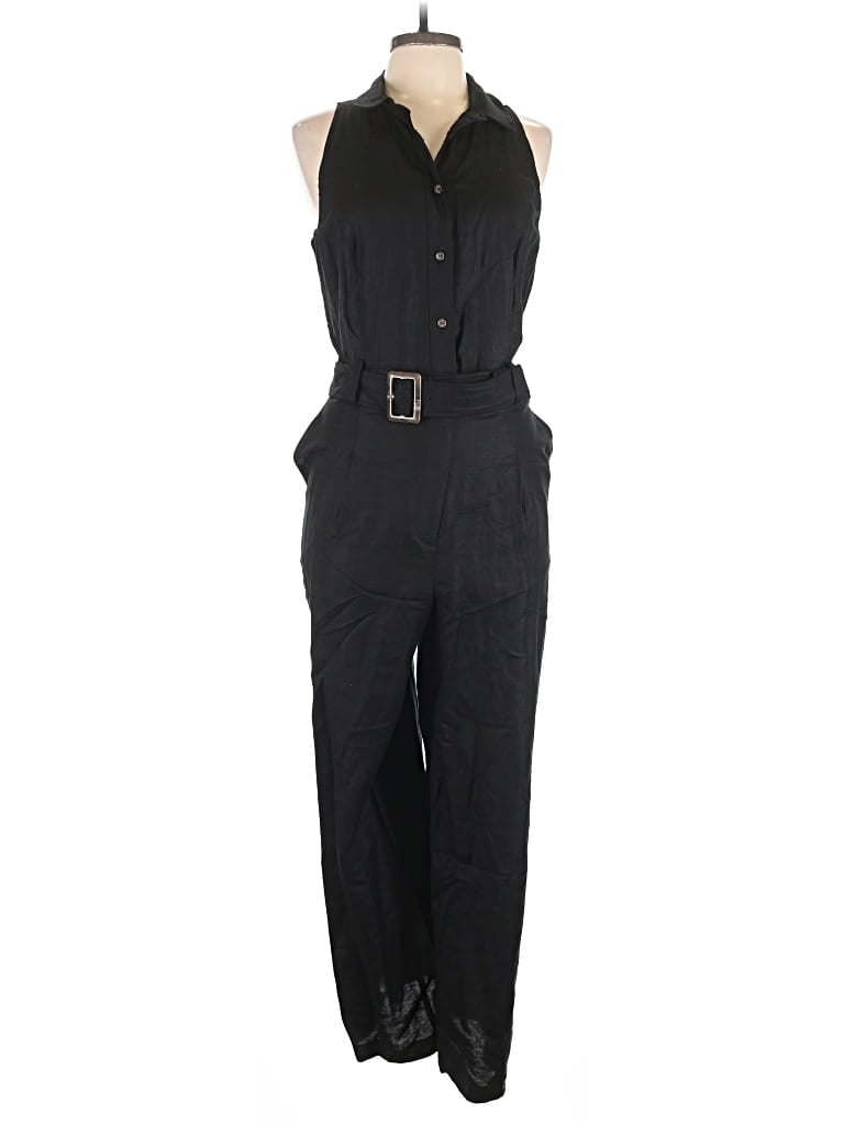 Pre-owned Ann Taylor Loft Jumpsuit In Black