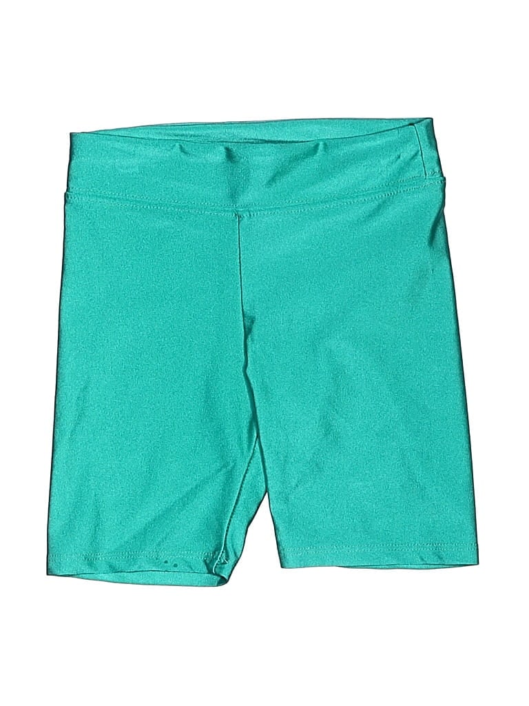 Pre-owned Pixielane Kids' Athletic Shorts In Teal
