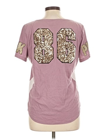 Victoria's Secret Pink Short Sleeve T-Shirt (view 2)