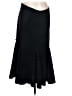 Boston Proper Solid Black Formal Skirt Size S - photo 1