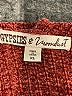 Gypsies & Moondust 100% Polyester Burgundy Pullover Sweater Size XL - photo 7