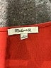 Madewell Solid Red Jumpsuit Size 8 - photo 4