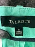 Talbots Solid Green Shorts Size 6 - photo 3