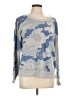 Fate Camo Blue Pullover Sweater Size L - photo 1