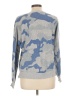 Fate Camo Blue Pullover Sweater Size L - photo 2