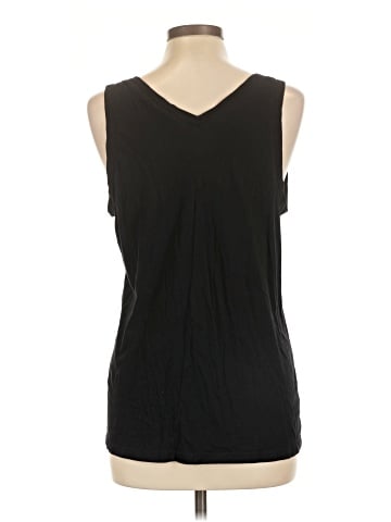 Caslon Sleeveless T-Shirt (view 2)
