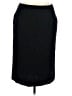 Pendleton 100% Wool Solid Black Wool Skirt Size 16 - photo 1