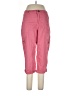 Lee Pink Cargo Pants Size 12 M - photo 1