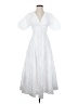 STAUD White Casual Dress Size 2 - photo 1