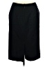 Pendleton 100% Wool Solid Black Wool Skirt Size 16 - photo 2