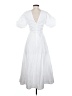 STAUD White Casual Dress Size 2 - photo 2
