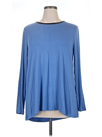 G by Giuliana Rancic Long Sleeve T-Shirt (view 1)