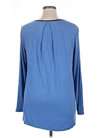G by Giuliana Rancic Long Sleeve T-Shirt (view 2)