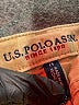 U.S. Polo Assn. Yellow Khakis Size 14 - photo 3
