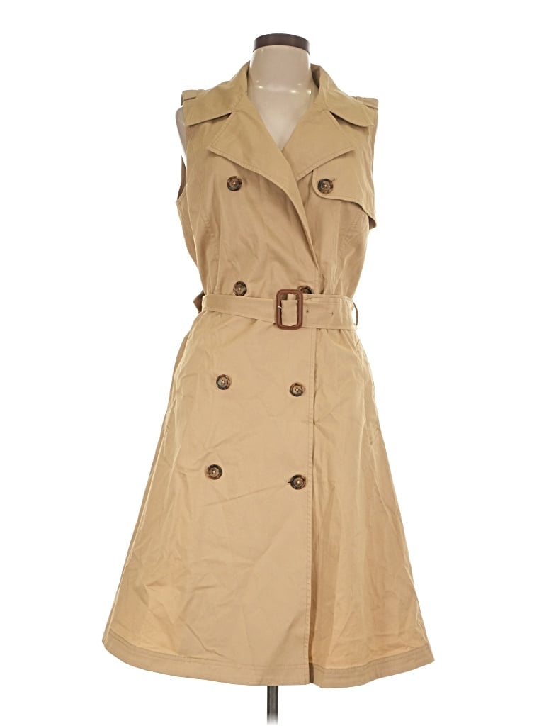 Polo Ralph Lauren Trenchcoat In Tan