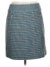 Talbots Plaid Blue Casual Skirt Size 6 - photo 1