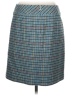 Talbots Plaid Blue Casual Skirt Size 6 - photo 2
