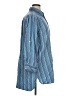 DKNY Stripes Blue 3/4 Sleeve Button-Down Shirt Size XL - photo 4
