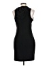 Guess Solid Black Cocktail Dress Size L - photo 2