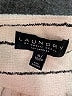 Laundry by Shelli Segal 100% Polyester Stripes Ivory Jacket Size XL - photo 6
