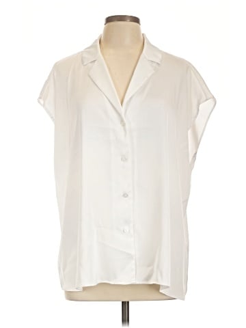 Halogen Short Sleeve Blouse (view 1)