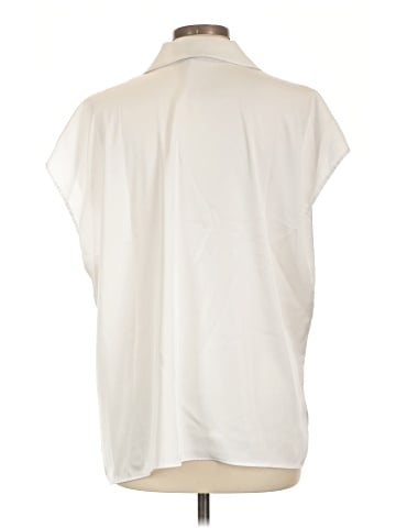 Halogen Short Sleeve Blouse (view 2)