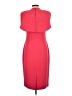 Badgley Mischka Solid Red Cocktail Dress Size 10 - photo 2