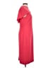 Badgley Mischka Solid Red Cocktail Dress Size 10 - photo 4