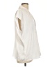 Halogen Ivory Short Sleeve Blouse Size 1X - photo 4