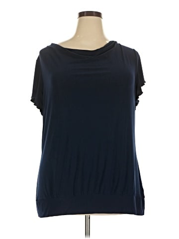 Jaclyn Smith Sleeveless T-Shirt (view 1)