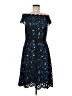 Shani 100% Polyester Blue Cocktail Dress Size 8 - photo 1