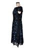 Shani 100% Polyester Blue Cocktail Dress Size 8 - photo 5