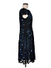Shani 100% Polyester Blue Cocktail Dress Size 8 - photo 4