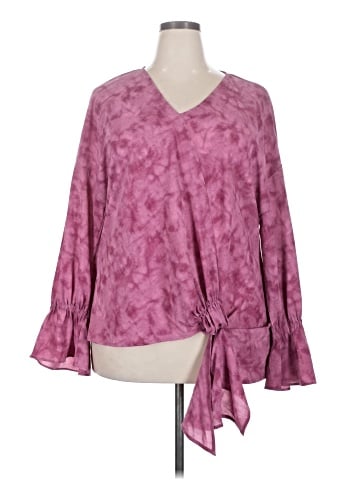 Juicy Couture Long Sleeve Blouse (view 1)