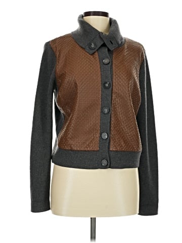 Anne Klein Wool Cardigan (view 1)