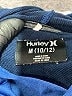 Hurley 100% Polyester Blue Sweatshirt Size 10 - 12 - photo 3