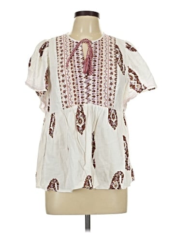 Knox Rose Short Sleeve Blouse (view 1)