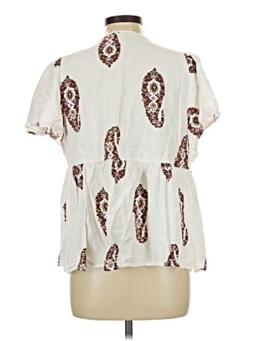 Knox Rose Short Sleeve Blouse (view 2)