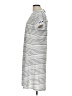DKNY Stripes Gray Casual Dress Size L - photo 5