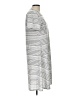 DKNY Stripes Gray Casual Dress Size L - photo 4