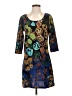 Papillon Print Blue Casual Dress Size S - photo 1