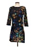 Papillon Print Blue Casual Dress Size S - photo 2
