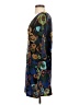 Papillon Print Blue Casual Dress Size S - photo 5