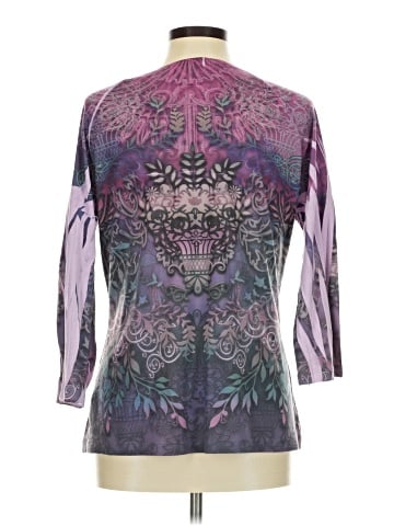 Vintage Suzie 3/4 Sleeve Blouse (view 2)