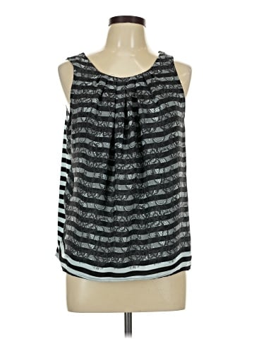 Elle Sleeveless Blouse (view 1)