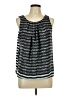 Elle Black Sleeveless Blouse Size L - photo 1