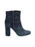 Charles David Blue Ankle Boots Size 7 1/2 - photo 1
