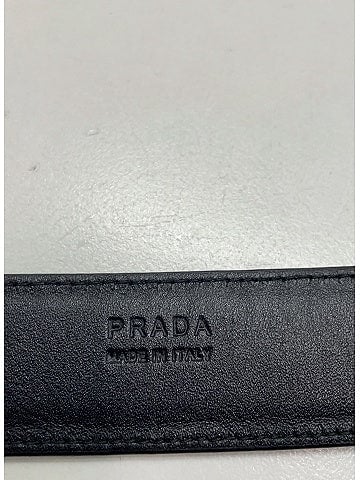 Prada Saffiano Leather Belt (view 2)